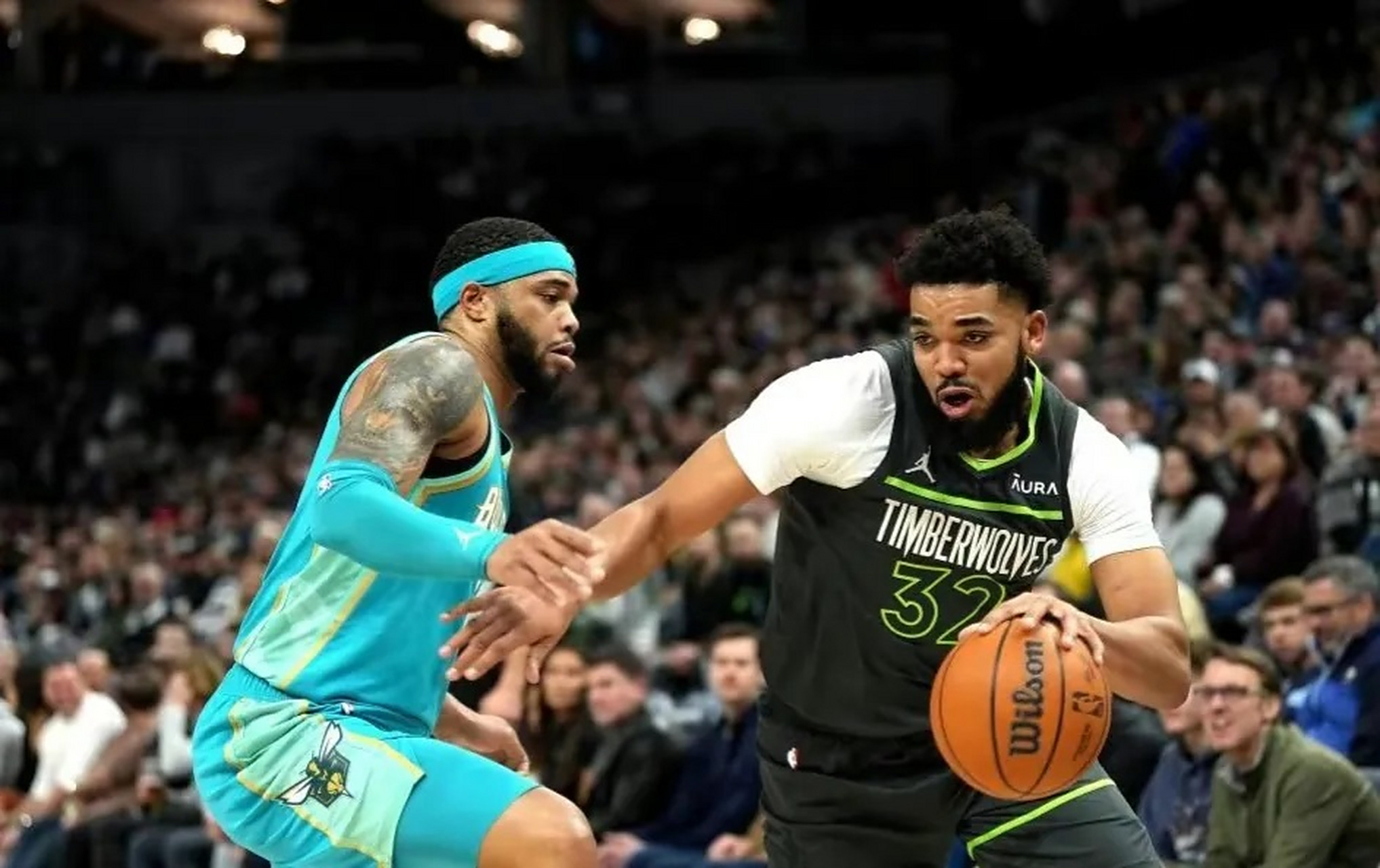 熊猫直播平台-森林狼击败黄蜂，取得胜利