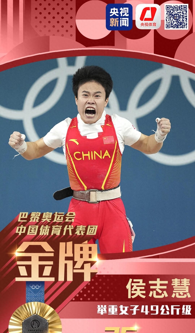 熊猫TV-举重选手实力令人震撼，夺冠成为焦点