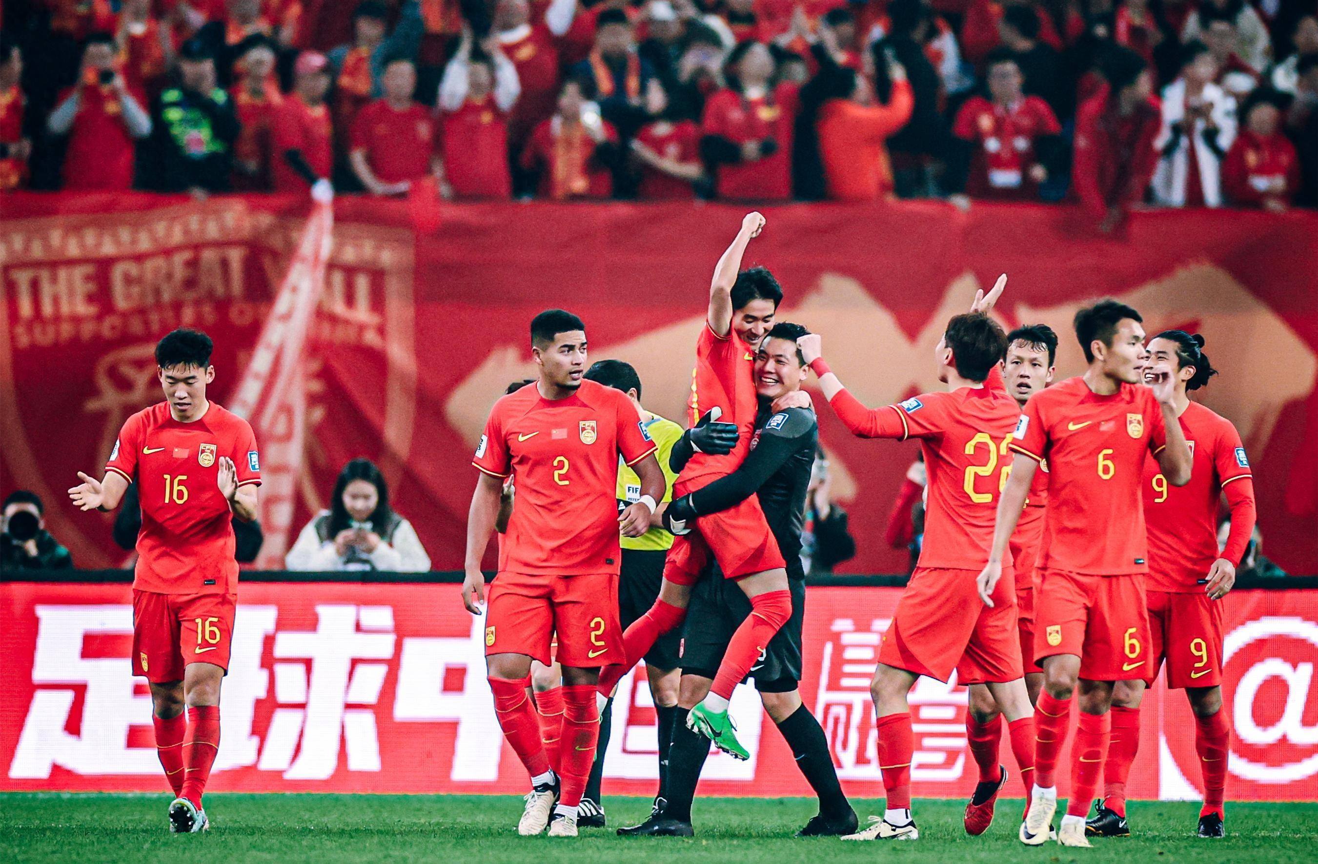 熊猫直播APP-国足世预赛完美开局！战胜关岛队中国队取得开门红