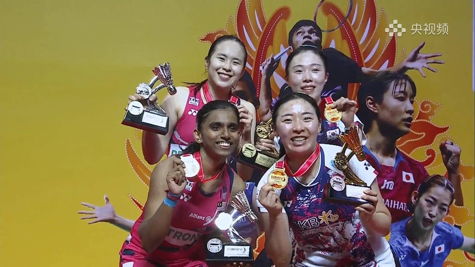 熊猫TV-印尼羽毛球队翻盘丹麦羽毛球队，戴资颖打破历史纪录