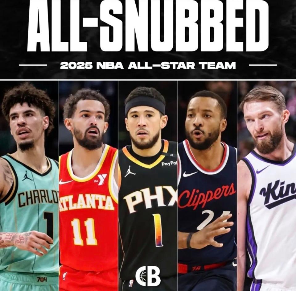 骑士球员获得全明星入选