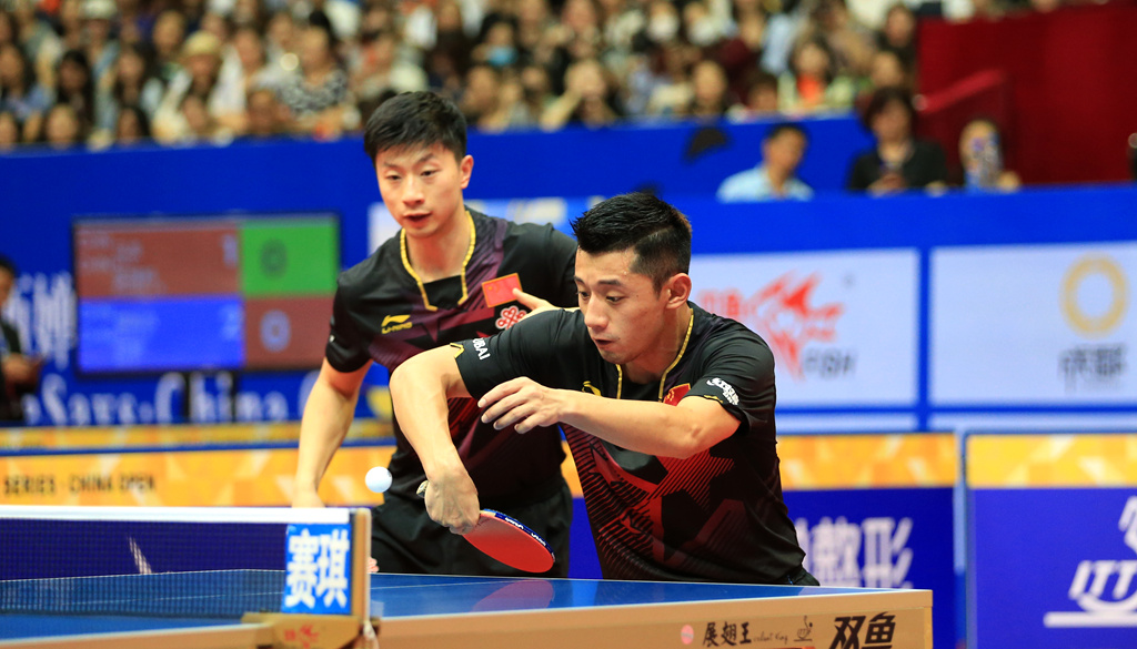 中国队绝杀波兰队，张继科带队取胜