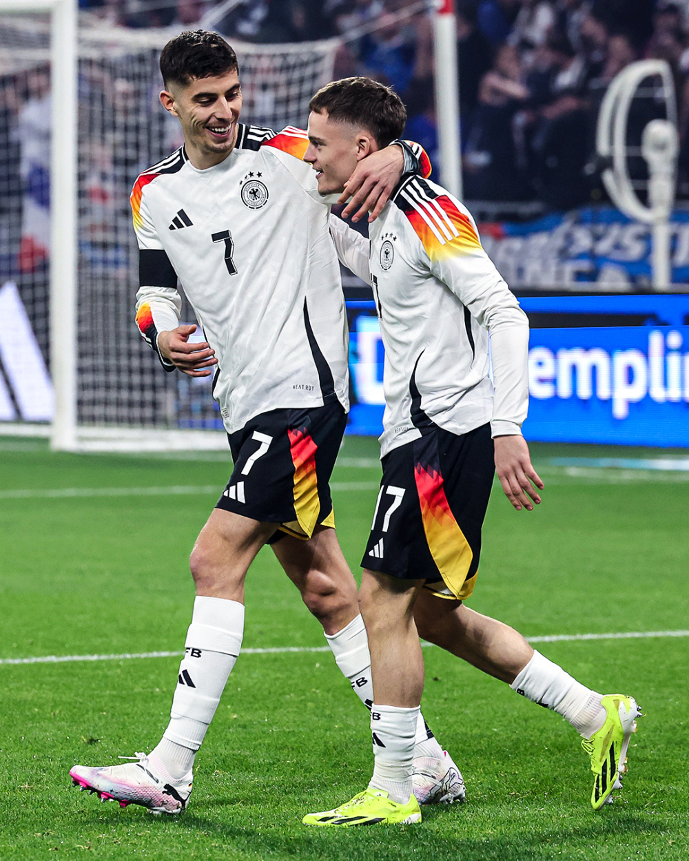 德国队横扫法国队，林高远带队取胜